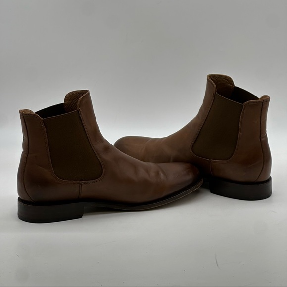 Thursday Leather Ankle Boots. Size 9.5 - Picture 9 of 10